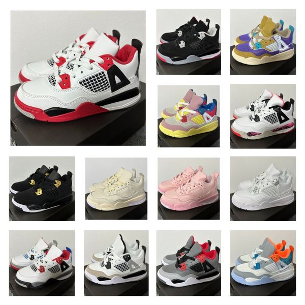 kids basketball shoes jumpman 4 sports sneakers boys girls air jorden 4s military black cat sports trainers baby infants toddlers fire red t
kids basketball shoes jumpman 4 sports sneakers boys girls air jorden 4s military black cat sports trainers baby infants toddlers fire red t
