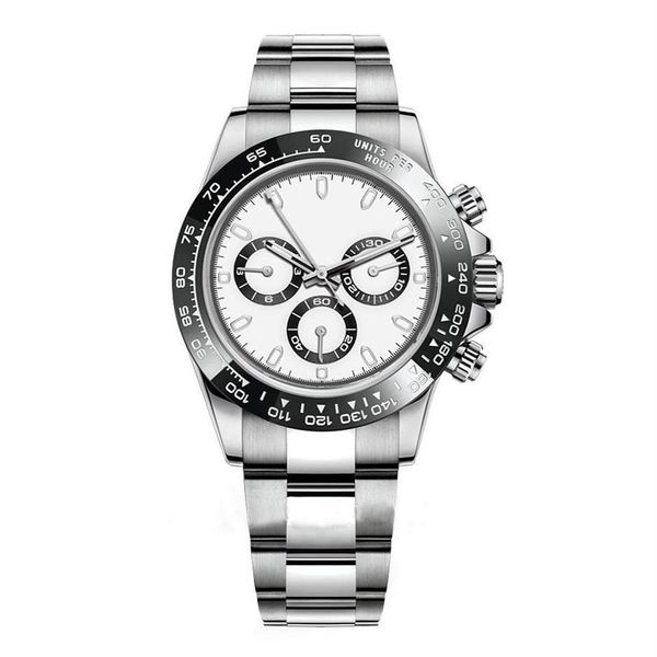 men automatic watch 40mm 116500 sapphire glass stainless steel rubber strap luminous waterproof calendar fashion 309o, Slivery;brown
men automatic watch 40mm 116500 sapphire glass stainless steel rubber strap luminous waterproof calendar fashion 309o, Slivery;brown