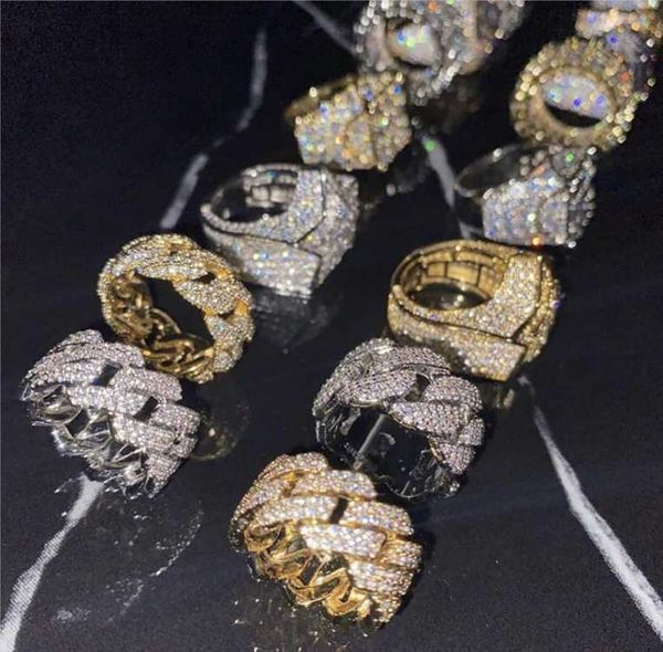 gold plated 14mm 5a cz diamond iced copper prong cuban mans ring for hiphop jewelry, Golden;silver
gold plated 14mm 5a cz diamond iced copper prong cuban mans ring for hiphop jewelry, Golden;silver