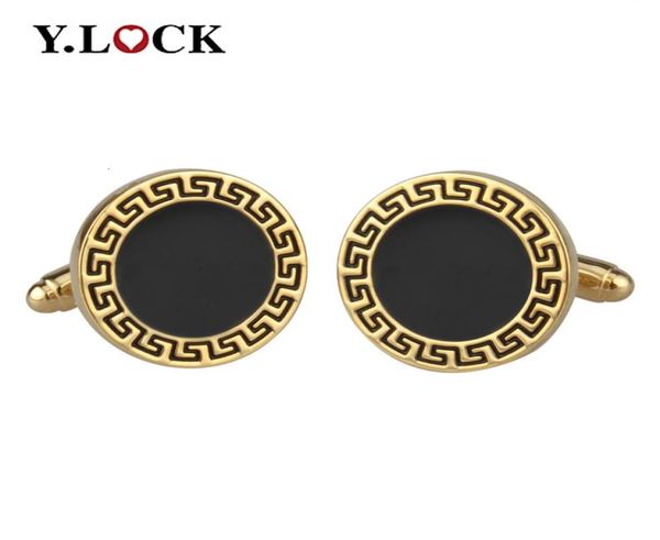 cuff links vintage decorative pattern cufflinks black enamel epoxy round plated golden men cufflinks festival gift whole custo7404382, Silver
cuff links vintage decorative pattern cufflinks black enamel epoxy round plated golden men cufflinks festival gift whole custo7404382, Silver
