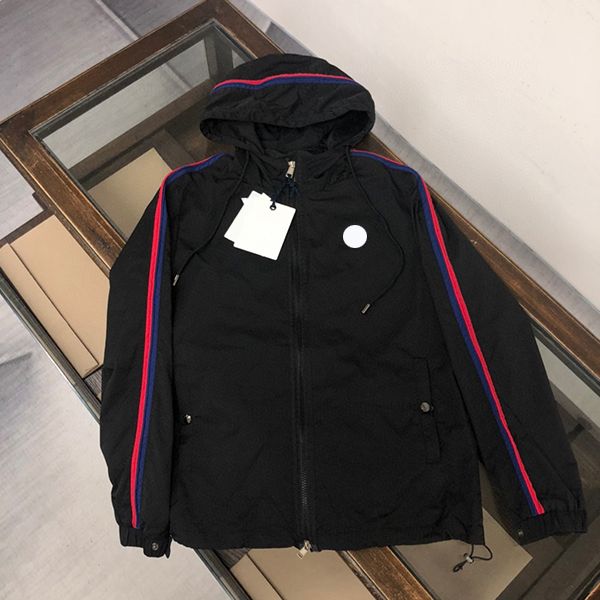 22ss chest glue logo men jacket transportation jackets men sleeve stripe stitching windbreaker coat size m--xxxl, Black;brown
22ss chest glue logo men jacket transportation jackets men sleeve stripe stitching windbreaker coat size m--xxxl, Black;brown