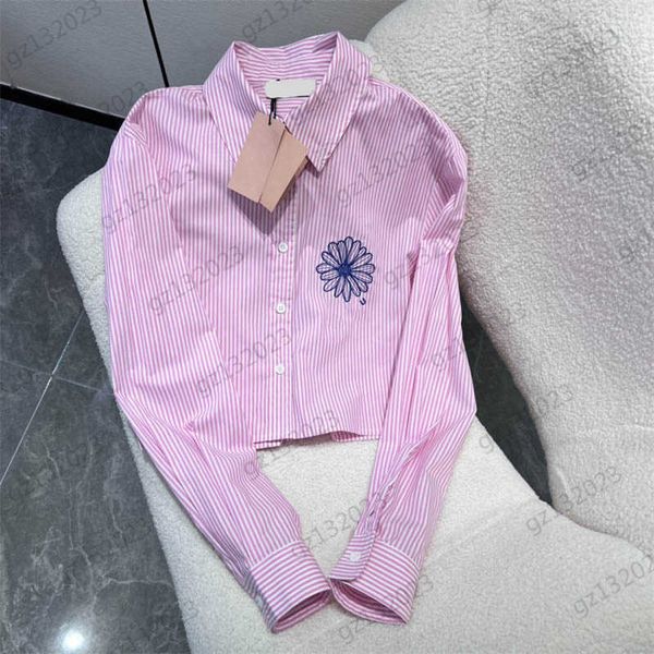 women blouses small daisy print decorated lapel long sleeve short shirts single row button open vertical pattern slimming fashion blouses wo, White
women blouses small daisy print decorated lapel long sleeve short shirts single row button open vertical pattern slimming fashion blouses wo, White