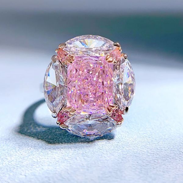 bling pink diamond ring 100% real 925 sterling silver party wedding band rings for women bridal promise engagement jewelry gift, Slivery;golden
bling pink diamond ring 100% real 925 sterling silver party wedding band rings for women bridal promise engagement jewelry gift, Slivery;golden