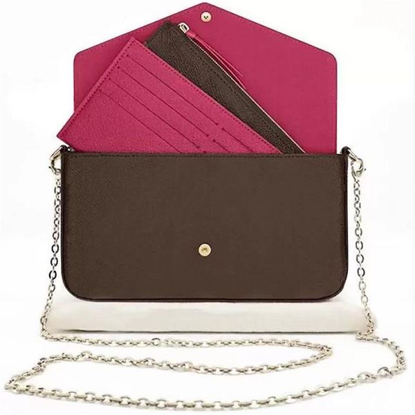 genuine luxurys purse designers leather 3 pics one 1 handbags wallet holder wallets men women's coin card holders2166, Red;black
genuine luxurys purse designers leather 3 pics one 1 handbags wallet holder wallets men women's coin card holders2166, Red;black