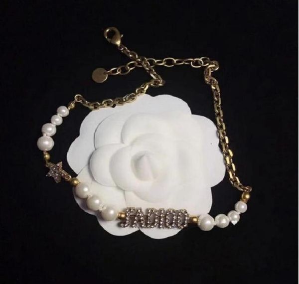 2021 chain alloy electroplate branded letters pearl stars zirconia studded necklaces and bracelets with packaging7069580, Silver
2021 chain alloy electroplate branded letters pearl stars zirconia studded necklaces and bracelets with packaging7069580, Silver