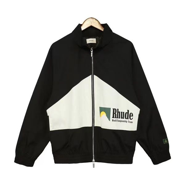 rhude jacket autumn oversized windrunner s thin coat sports windbreaker explosion clothin bomber 736j fywo, Black;brown
rhude jacket autumn oversized windrunner s thin coat sports windbreaker explosion clothin bomber 736j fywo, Black;brown