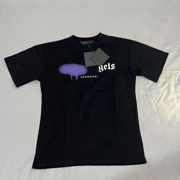 men's t-shirts designer of luxury gl t-shirt brand t shirt clothing spray letter short sleeve spring summer tide men and women shirts, White;black
men's t-shirts designer of luxury gl t-shirt brand t shirt clothing spray letter short sleeve spring summer tide men and women shirts, White;black
