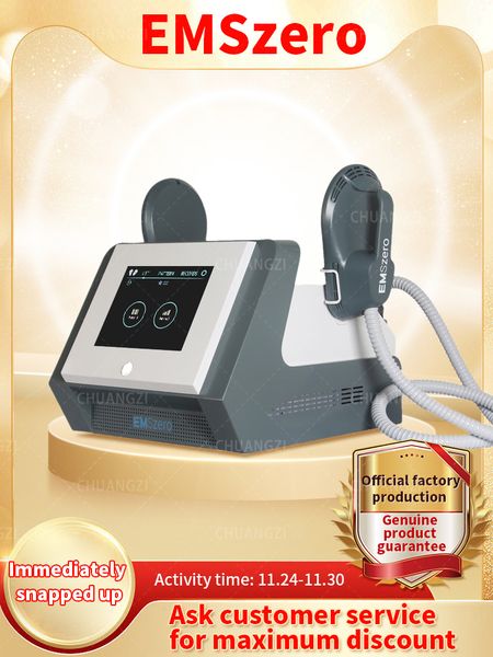 new portable dls-emslim 4 handles emszero muscle stimulation fat body shaping beauty instrument for salon
new portable dls-emslim 4 handles emszero muscle stimulation fat body shaping beauty instrument for salon