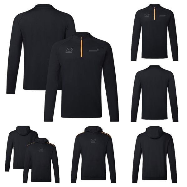 2023 new f1 formula one hooded team uniform men's and women's semi-zipper racing suit long sleeve sweater customization
2023 new f1 formula one hooded team uniform men's and women's semi-zipper racing suit long sleeve sweater customization