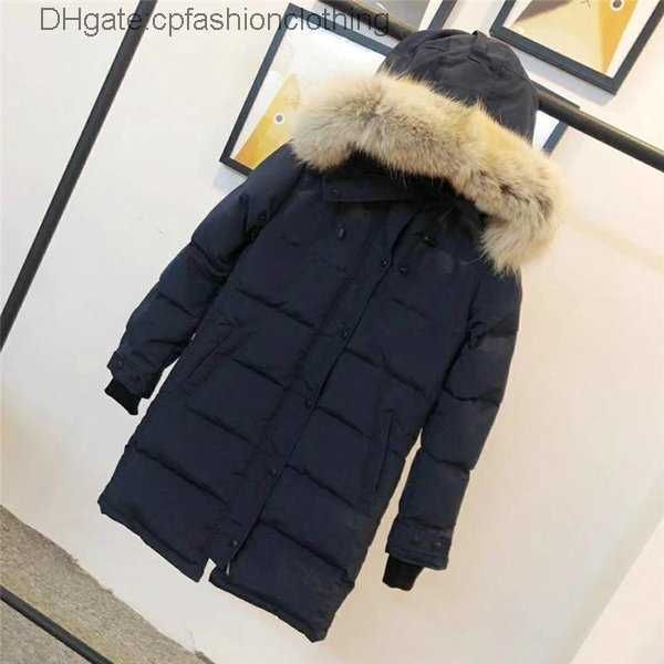 new canada women rossclair parka long hooded wolf fur fashion warm down jacket outdoor warm coat 8cfua, Black
new canada women rossclair parka long hooded wolf fur fashion warm down jacket outdoor warm coat 8cfua, Black