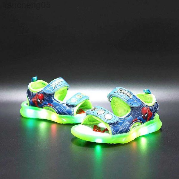 sandals led shoes fashion baby boot boys girls sneakers glowing luminous cartoon kids shoes lighted children sandals w0327, Black;red
sandals led shoes fashion baby boot boys girls sneakers glowing luminous cartoon kids shoes lighted children sandals w0327, Black;red