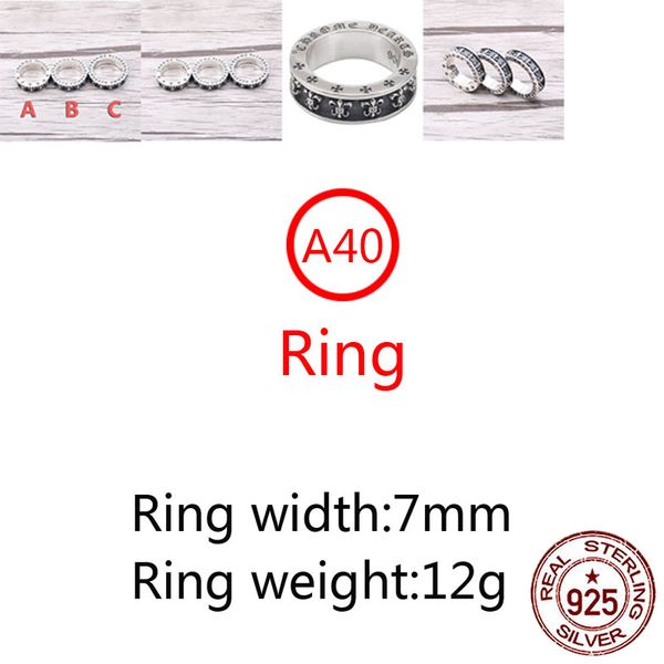 a40 s925 sterling silver ring fashion retro personality boat anchor wrapped around letters versatile punk style jewelry gift for lovers
a40 s925 sterling silver ring fashion retro personality boat anchor wrapped around letters versatile punk style jewelry gift for lovers