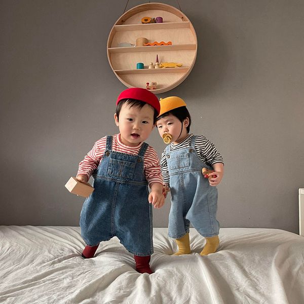 rompers milancel 2023 baby overalls toddler girls denim jumpsuits clothes 230327, Blue
rompers milancel 2023 baby overalls toddler girls denim jumpsuits clothes 230327, Blue