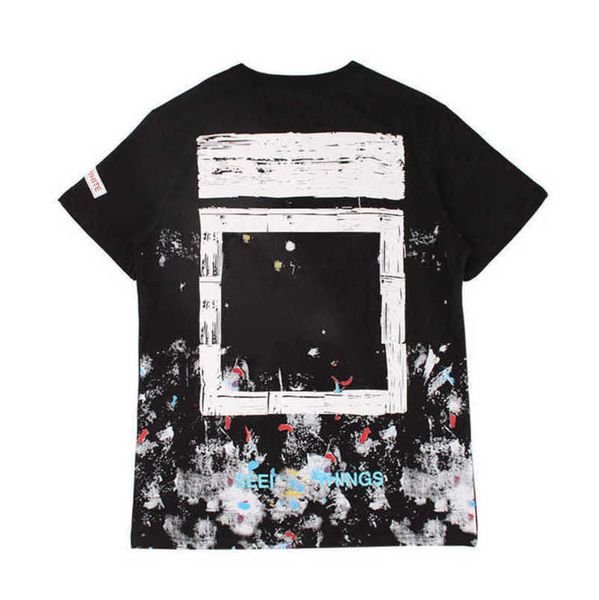 luxury summer offs mens t shirt religious oil paint women brand t-shirts back arrow x tshirt hip hop loose tees t-shirt short sleeve couple, White;black
luxury summer offs mens t shirt religious oil paint women brand t-shirts back arrow x tshirt hip hop loose tees t-shirt short sleeve couple, White;black