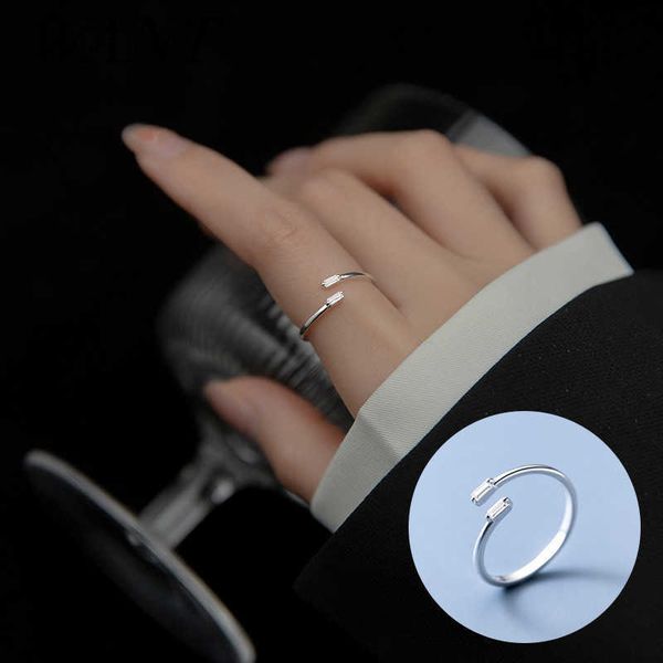 band rings wantme 925 sterling silver minimalist square zircon open adjustable finger ring for women fashion charm unique silver jewelry g23
band rings wantme 925 sterling silver minimalist square zircon open adjustable finger ring for women fashion charm unique silver jewelry g23