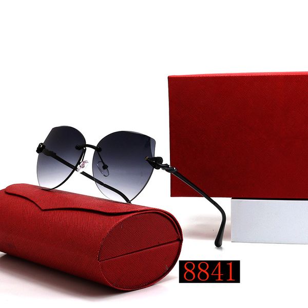 designer sunglass fashion sunglasses women men letter print goggle summer optional with box cr 8841, White;black
designer sunglass fashion sunglasses women men letter print goggle summer optional with box cr 8841, White;black