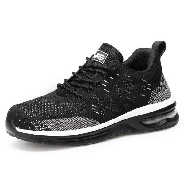 labor insurance shoes men's anti-smashing function shoes insulation 6kv light breathable comfortable flying woven mesh breathable black
labor insurance shoes men's anti-smashing function shoes insulation 6kv light breathable comfortable flying woven mesh breathable black
