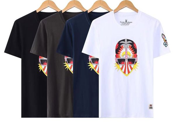 psycho 2023 summer new european and american t-shirt fashion brand skull rabbit bunny front and back printed men's short sleeve foreign, White;black
psycho 2023 summer new european and american t-shirt fashion brand skull rabbit bunny front and back printed men's short sleeve foreign, White;black