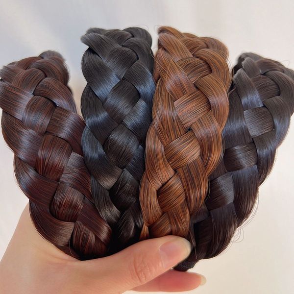 headbands twist wig headbands for women wide fishbone braids hairbands handmade head hoop hair styling headwear accessories gift 230325, Silver
headbands twist wig headbands for women wide fishbone braids hairbands handmade head hoop hair styling headwear accessories gift 230325, Silver