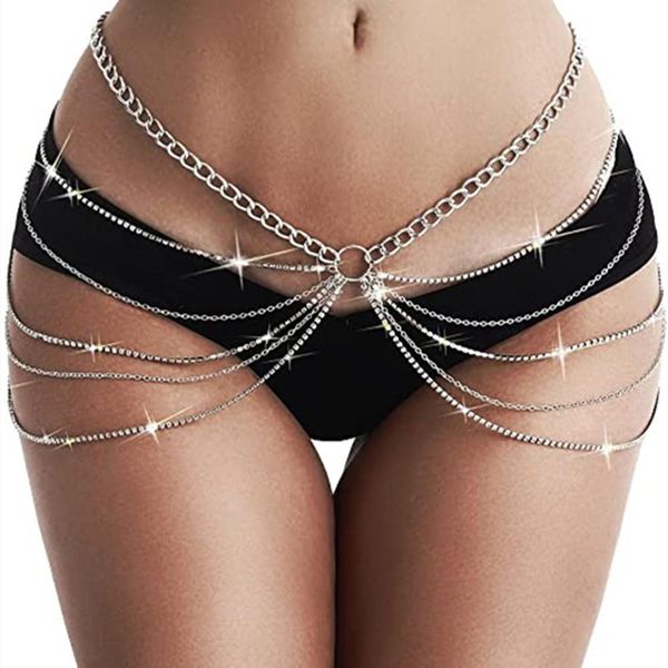 stage wear fashion temperament multi-layer rhinestone waist chain female personality tide bikini chain body chain, Black;red
stage wear fashion temperament multi-layer rhinestone waist chain female personality tide bikini chain body chain, Black;red