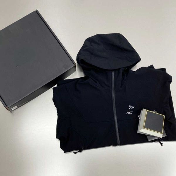 spring outdoor hooded arc jacket men women windproof waterproof sweatshirt designer jackets replica sportswear brand cardigan coat, Black;brown
spring outdoor hooded arc jacket men women windproof waterproof sweatshirt designer jackets replica sportswear brand cardigan coat, Black;brown