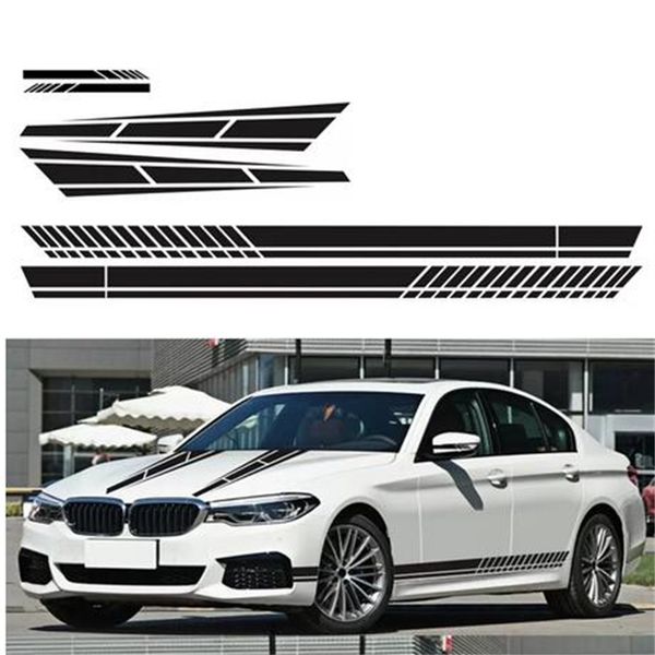 6pcs/set stripe car stickers pvc vinyl racing hood door mirror body side decals for outdoor personal car parts decoration
6pcs/set stripe car stickers pvc vinyl racing hood door mirror body side decals for outdoor personal car parts decoration
