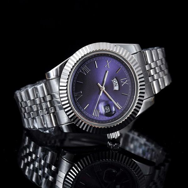 luxury watch 40mm relogio masculino mens watches brand watch daydate men bracelet vintage waterproof stainless steel famous238m, Slivery;brown
luxury watch 40mm relogio masculino mens watches brand watch daydate men bracelet vintage waterproof stainless steel famous238m, Slivery;brown