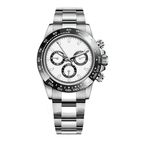 men automatic watch 40mm 116500 sapphire glass stainless steel rubber strap luminous waterproof calendar fashion 2611, Slivery;brown
men automatic watch 40mm 116500 sapphire glass stainless steel rubber strap luminous waterproof calendar fashion 2611, Slivery;brown