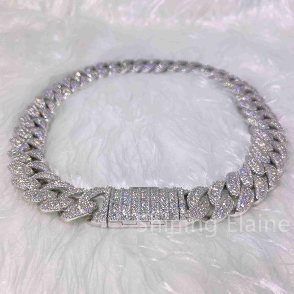 hand setting hip hop jewelry cuban link chain iced out fully moissanite s925 sterling silver miami necklace
hand setting hip hop jewelry cuban link chain iced out fully moissanite s925 sterling silver miami necklace