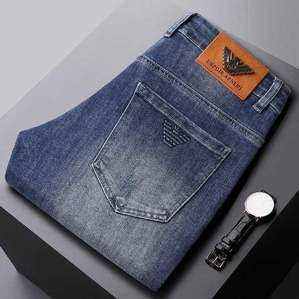 winter autumn and style jeans for men slim fit small feet elastic medium high waist casual versatile trousers fashionable, Blue
winter autumn and style jeans for men slim fit small feet elastic medium high waist casual versatile trousers fashionable, Blue