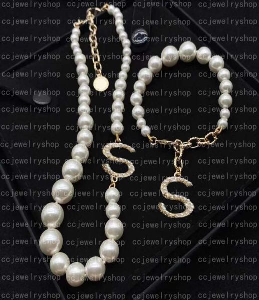highquality luxury temperament chokers pearl necklace designer earring diamond brooch womens bracelet for women and girls wedding5435174, Silver
highquality luxury temperament chokers pearl necklace designer earring diamond brooch womens bracelet for women and girls wedding5435174, Silver