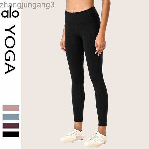 alos yoga leggings nude high waist tight fitness pants women's tight waist lifting hips slim running crop pants, Black
alos yoga leggings nude high waist tight fitness pants women's tight waist lifting hips slim running crop pants, Black