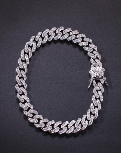 hip hop micro pave cubic zircon cube stones cuban chain bracelet gold silver color 8mm 7inches 8inches8627040, Black
hip hop micro pave cubic zircon cube stones cuban chain bracelet gold silver color 8mm 7inches 8inches8627040, Black