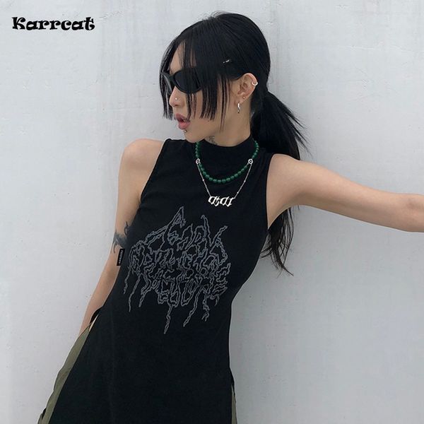 camisoles tanks karrcat yamamoto style black tank grunge gothic turtleneck cyber y2k chic designer clothes dark aesthetic streetwear 230327, Black;white
camisoles tanks karrcat yamamoto style black tank grunge gothic turtleneck cyber y2k chic designer clothes dark aesthetic streetwear 230327, Black;white