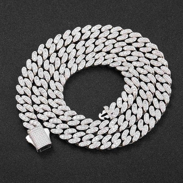 925 silver moissanite 9mm single row diamond cuban chain necklace spring clasp custom with certificate
925 silver moissanite 9mm single row diamond cuban chain necklace spring clasp custom with certificate