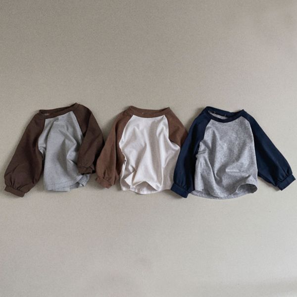 t-shirts spring autumn children boy girl long sleeve casual sports t-shirt baby patchwork cotton bottoming shirt fashion infant tees 230327, Blue
t-shirts spring autumn children boy girl long sleeve casual sports t-shirt baby patchwork cotton bottoming shirt fashion infant tees 230327, Blue