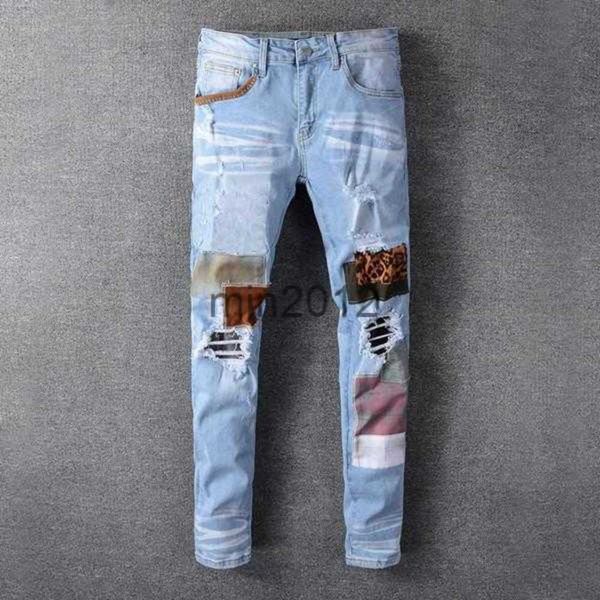 men's jeans vaqueros grimey distressed ripped slim straight denim for print womens army fashion mans skinny pants, Blue
men's jeans vaqueros grimey distressed ripped slim straight denim for print womens army fashion mans skinny pants, Blue