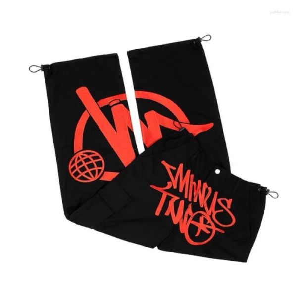 mens minus two pants designer womens y2k stacked baggy pants cargo pants minus two brand wide leg clothes goth men women retro street trend, Black
mens minus two pants designer womens y2k stacked baggy pants cargo pants minus two brand wide leg clothes goth men women retro street trend, Black