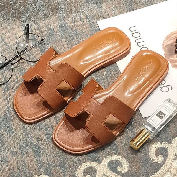 women oran slipper designer flat sandals leather beach shoes summer new versatile bottom summer women outwear beach f2yy
women oran slipper designer flat sandals leather beach shoes summer new versatile bottom summer women outwear beach f2yy