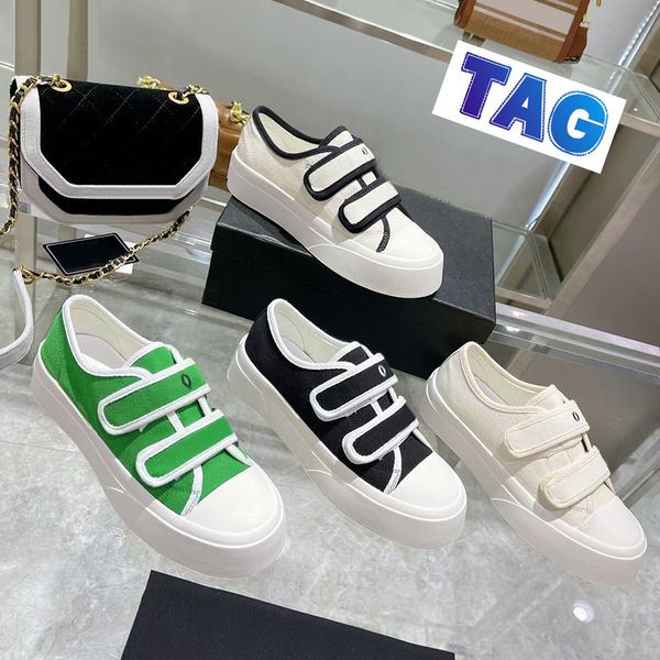women designer casual shoes for womens seasonless canvas double strap sneaker cnel ladies flats triple white black green outdoor fabric flat
women designer casual shoes for womens seasonless canvas double strap sneaker cnel ladies flats triple white black green outdoor fabric flat