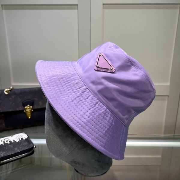 

2023 desingers bucket hats luxurys wide brim hats solid colour letter sunhats fashion party trend travel buckethats hundred hat very good 3, Blue;gray