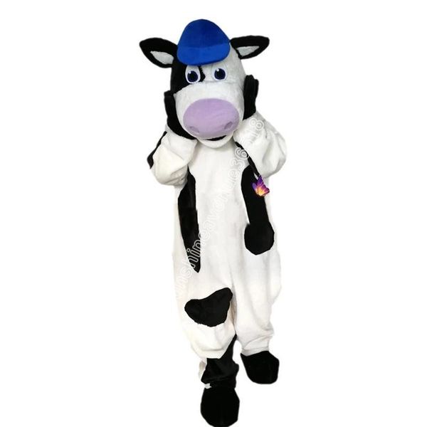 black and white cow mascot costume cartoon anime theme character carnival adults size christmas birthday party outdoor outfit suit, Red;yellow
black and white cow mascot costume cartoon anime theme character carnival adults size christmas birthday party outdoor outfit suit, Red;yellow