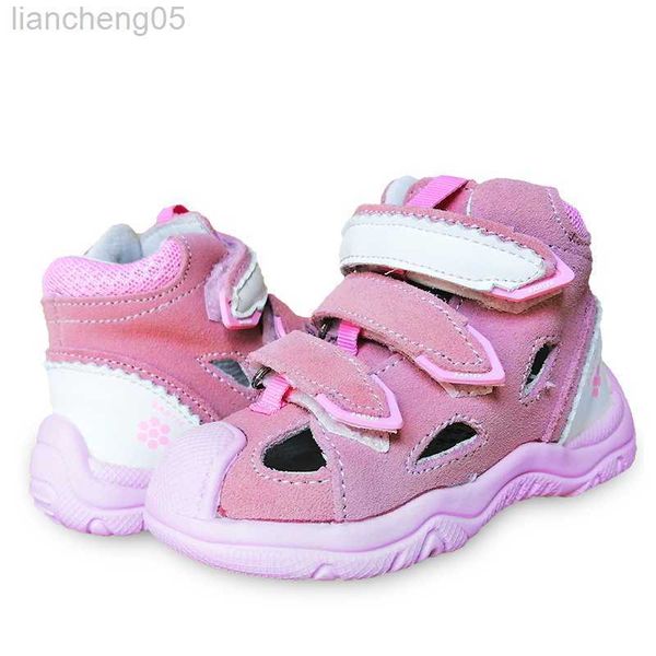 sandals super quality summer 1pair genuine leather kids back hard orthopedic shoes children arch support sandals gir/boy baby sandals w0327, Black;red
sandals super quality summer 1pair genuine leather kids back hard orthopedic shoes children arch support sandals gir/boy baby sandals w0327, Black;red