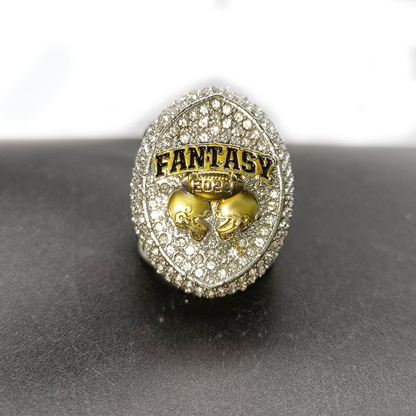 new 2023 fantasy football championship ring league trophy winner size 9-12, Golden;silver
new 2023 fantasy football championship ring league trophy winner size 9-12, Golden;silver