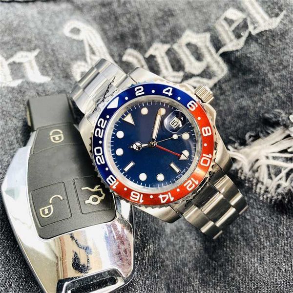 gmt-master ii automatic mechanical men watch 40mm sapphire surface stainless steel strap men 24-hour scale two-color mixed calendar watches
gmt-master ii automatic mechanical men watch 40mm sapphire surface stainless steel strap men 24-hour scale two-color mixed calendar watches