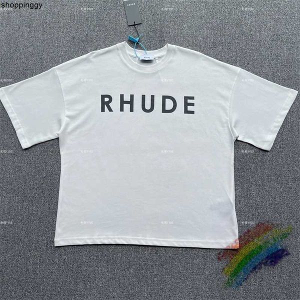 t-shirts new rhude t shirt oversize simple summer, White;black
t-shirts new rhude t shirt oversize simple summer, White;black