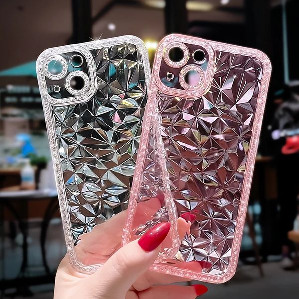 crystal glitter diamond pattern phone case for iphone 13 12 11 pro max x xr xs max 14 pro transparent shockproof soft back cover
crystal glitter diamond pattern phone case for iphone 13 12 11 pro max x xr xs max 14 pro transparent shockproof soft back cover