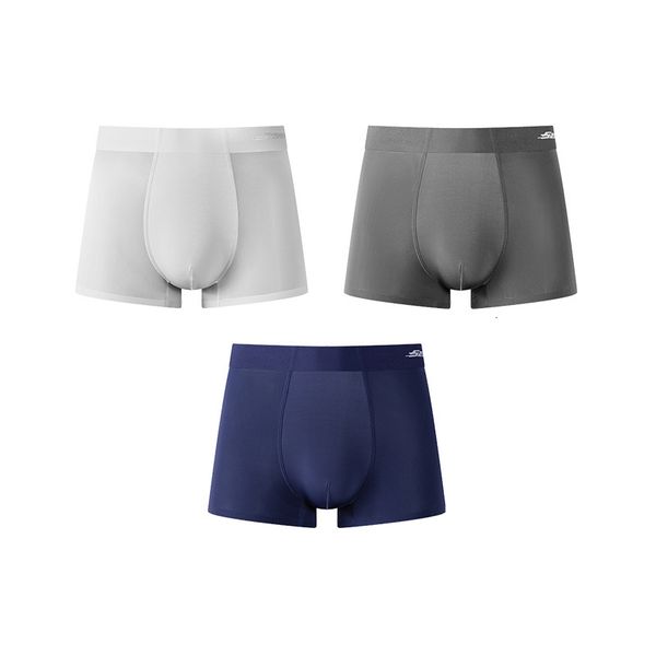 underpants semir underwear men summer thin section breathable boxer man ice silk antibacterial underwear 230327, Black;white
underpants semir underwear men summer thin section breathable boxer man ice silk antibacterial underwear 230327, Black;white