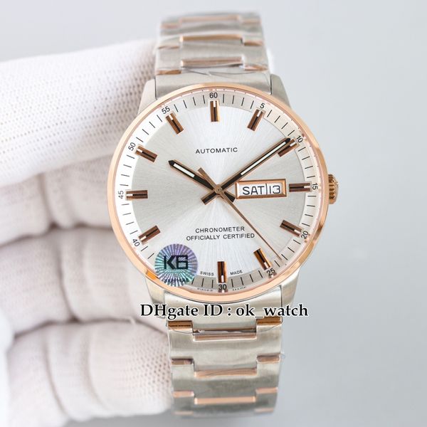 new m021.431.22.031.00 watch commander rose gold bezel 40mm eta 2836 automatic mens watch black dial sapphire double date stainless steel fa, Slivery;brown
new m021.431.22.031.00 watch commander rose gold bezel 40mm eta 2836 automatic mens watch black dial sapphire double date stainless steel fa, Slivery;brown