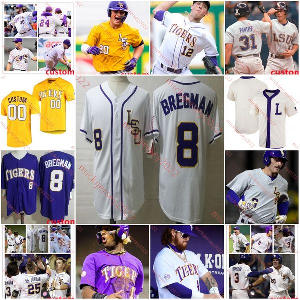 college baseball wears aaron nola kevin gausman lsu tigers baseball jersey andrew stevenson 8 mikie mahtook 5 aaron hill jacob berry lsu jer, Black
college baseball wears aaron nola kevin gausman lsu tigers baseball jersey andrew stevenson 8 mikie mahtook 5 aaron hill jacob berry lsu jer, Black